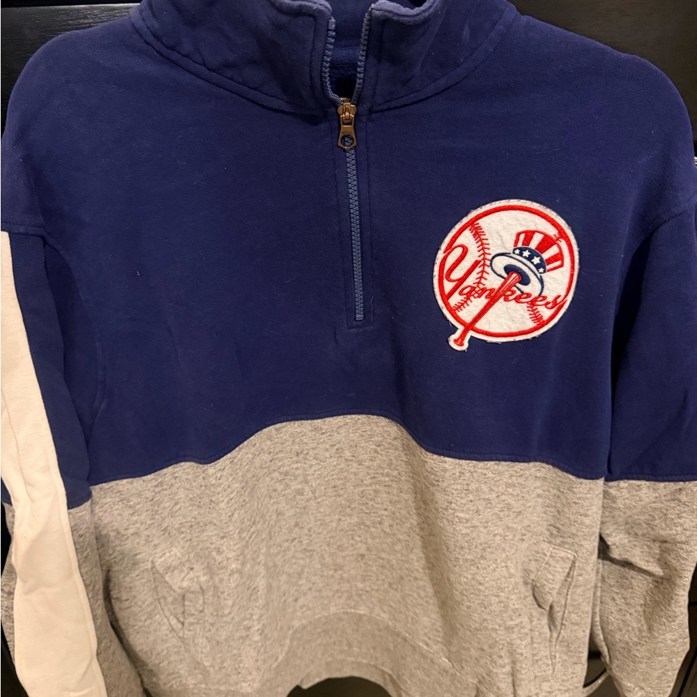 New York Yankees Half-Zip Pullover